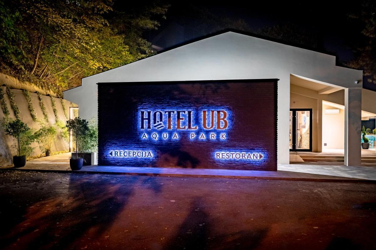 Hotel Ub Aqua Park Ub Eksteriør bilde